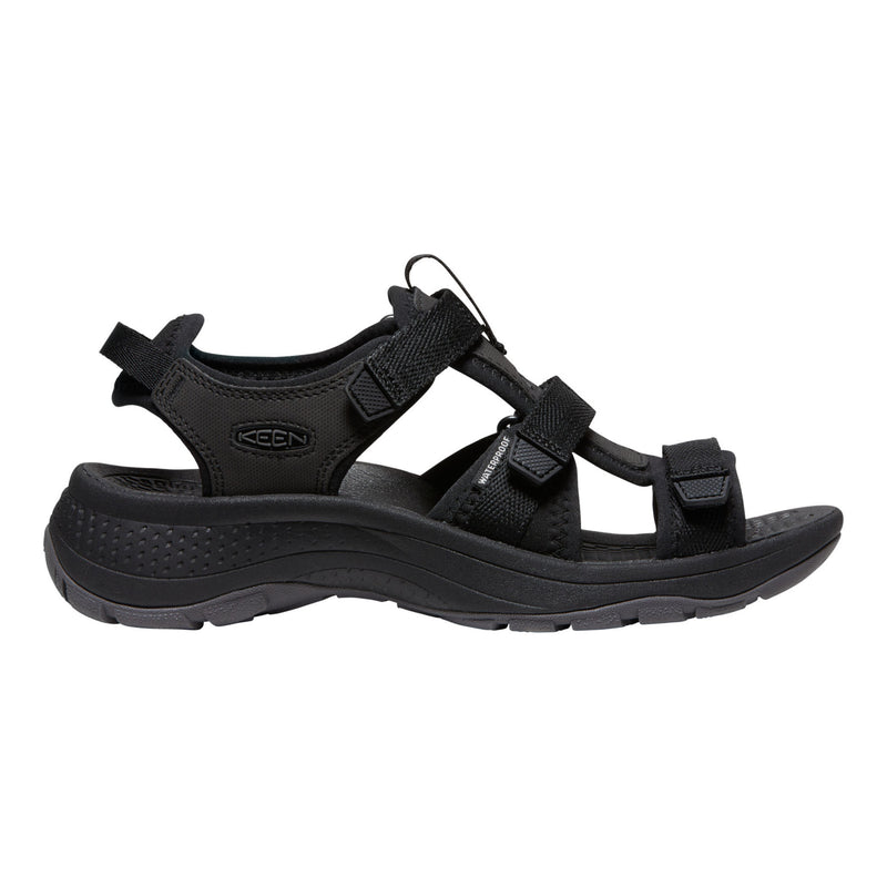 Women's Astoria West Open-Toe Black