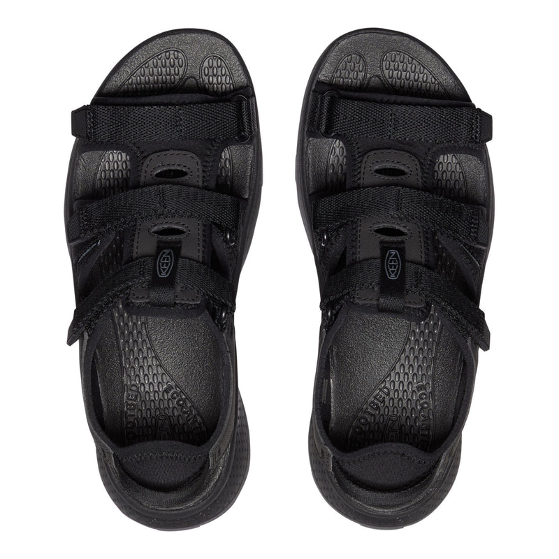 Women's Astoria West Open-Toe Black