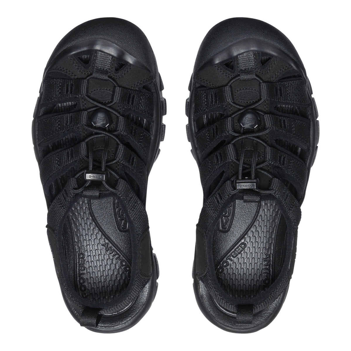 Women's Newport H2 Triple Black