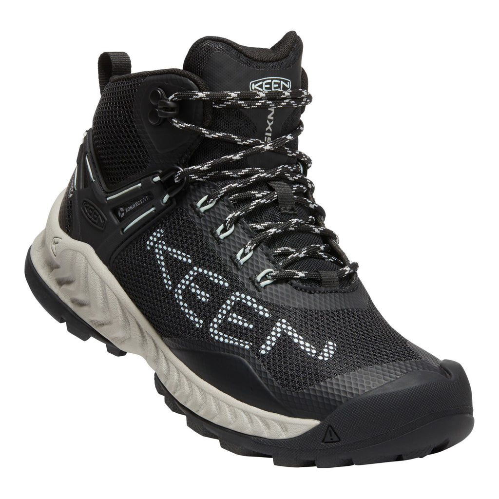 Women's NXIS EVO Waterproof Boot Black/Blue Glass