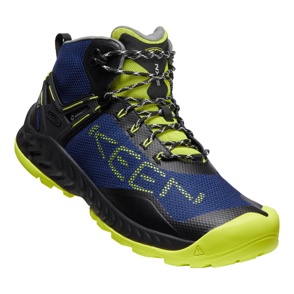 Men's NXIS EVO Waterproof Boot Black/Evening Primrose