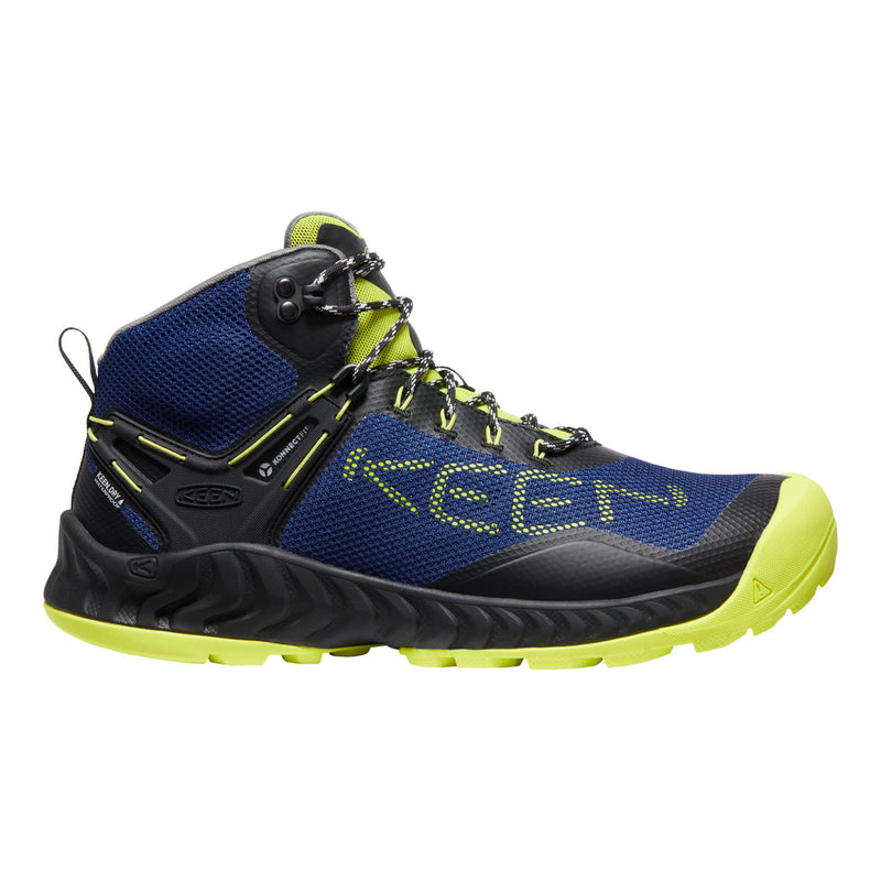 Men's NXIS EVO Waterproof Boot Black/Evening Primrose