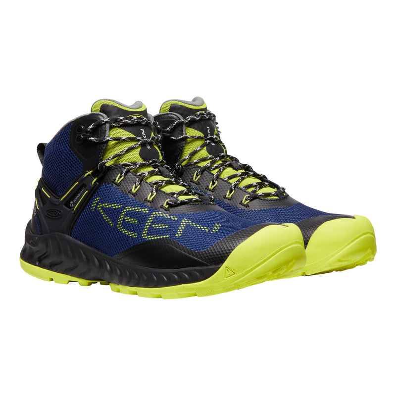 Men's NXIS EVO Waterproof Boot Black/Evening Primrose