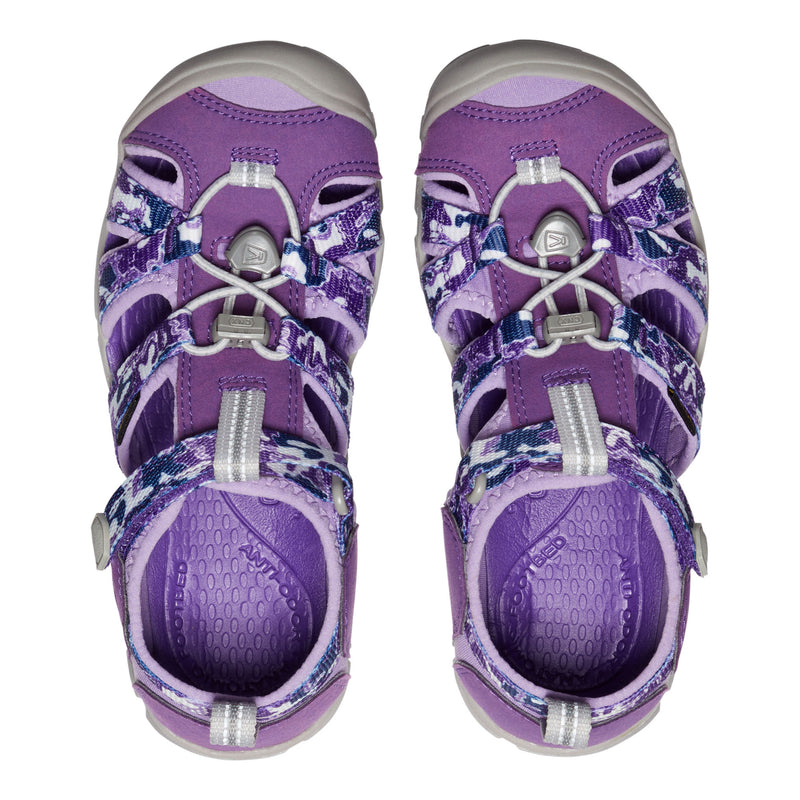 Youth Seacamp Ii Cnx Camo/Tillandsia purple