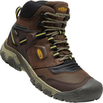 Men's Ridge Flex Waterproof Boot Coffee Bean/KEEN Yellow