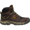 Men's Ridge Flex Waterproof Boot Coffee Bean/KEEN Yellow