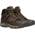 Men's Ridge Flex Waterproof Boot Coffee Bean/KEEN Yellow