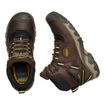 Men's Ridge Flex Waterproof Boot Coffee Bean/KEEN Yellow