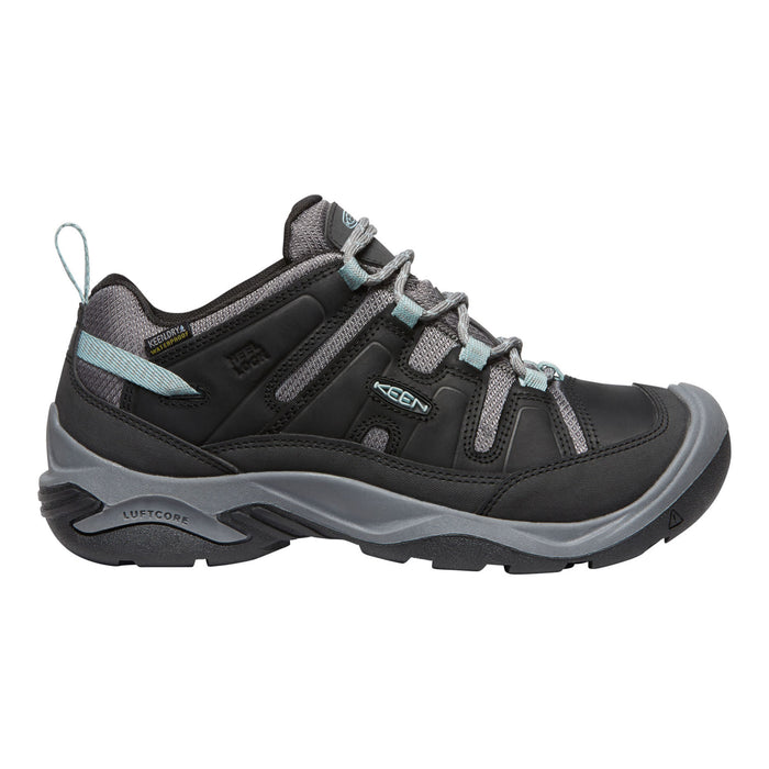 Women's Circadia Waterproof Shoe Black/Cloud Blue
