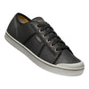 Men's Eldon Harvest Leather Sneaker Black/Silver Birch