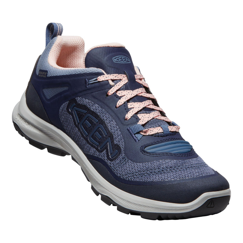 Women's Terradora Flex Waterproof Shoe Royal/Silver