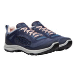 Women's Terradora Flex Waterproof Shoe Royal/Silver