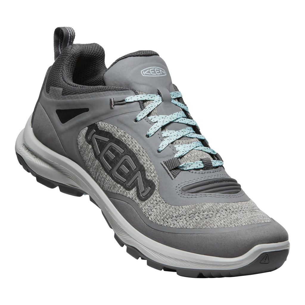 Women's Terradora Flex Waterproof Shoe Steel Grey/Cloud Blue