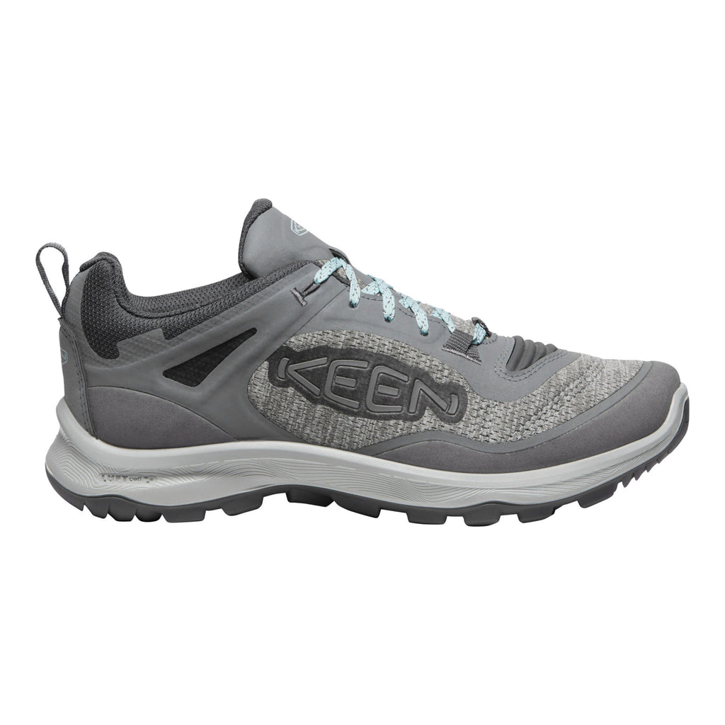 Women's Terradora Flex Waterproof Shoe Steel Grey/Cloud Blue