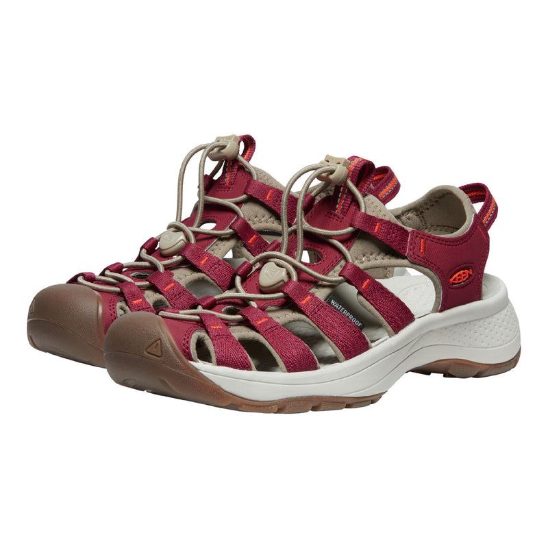 Women's Astoria West Sandal Merlot/Scarlet Ibis