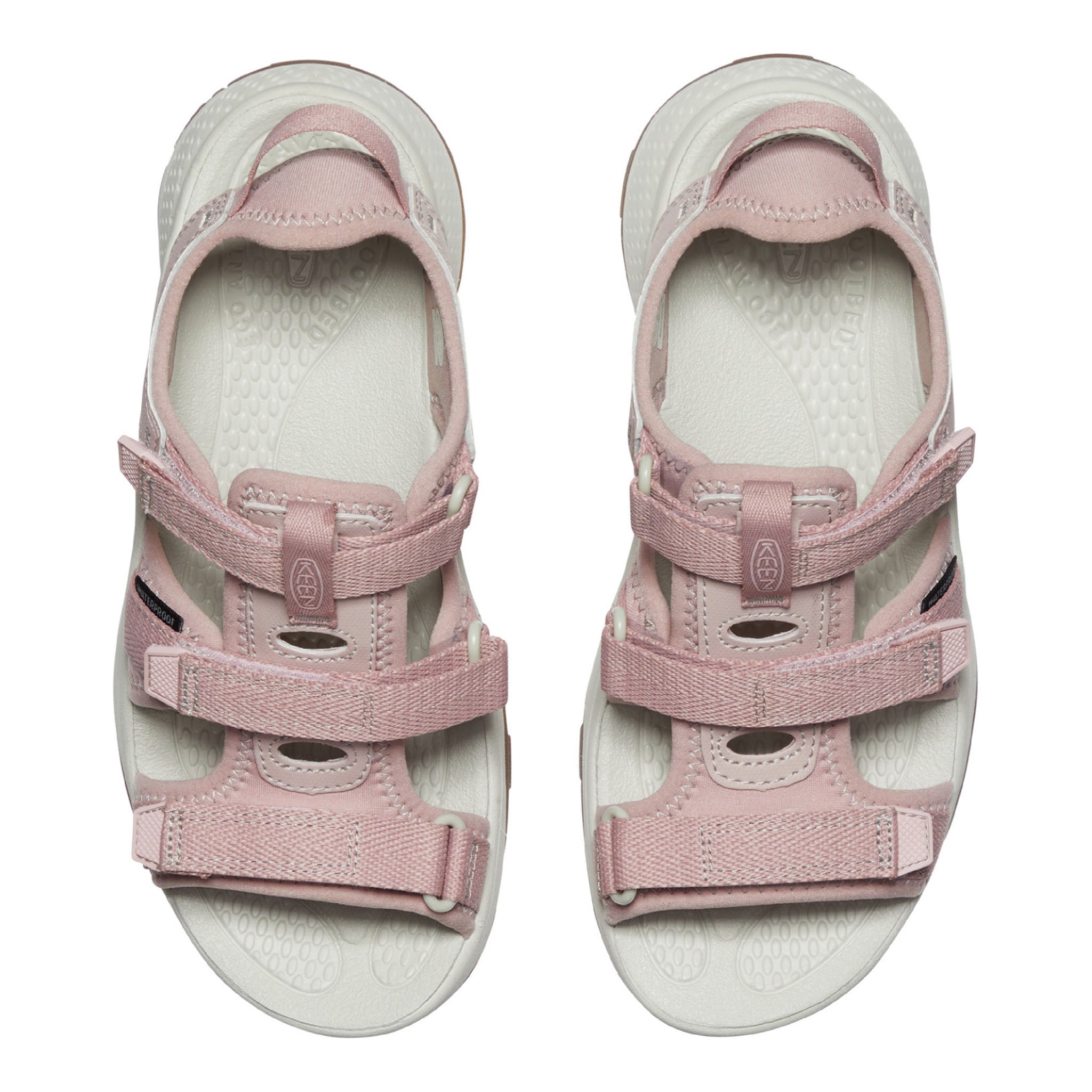 Women's Astoria West Open-Toe Fawn/Silver Birch – Keen