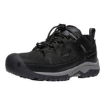 Big Kids’ Targhee Waterproof Shoe Black/Steel Grey