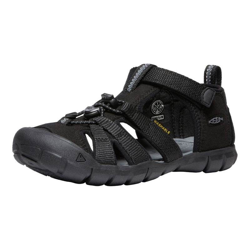 Big Kids' Seacamp II Cnx Black/Steel Grey