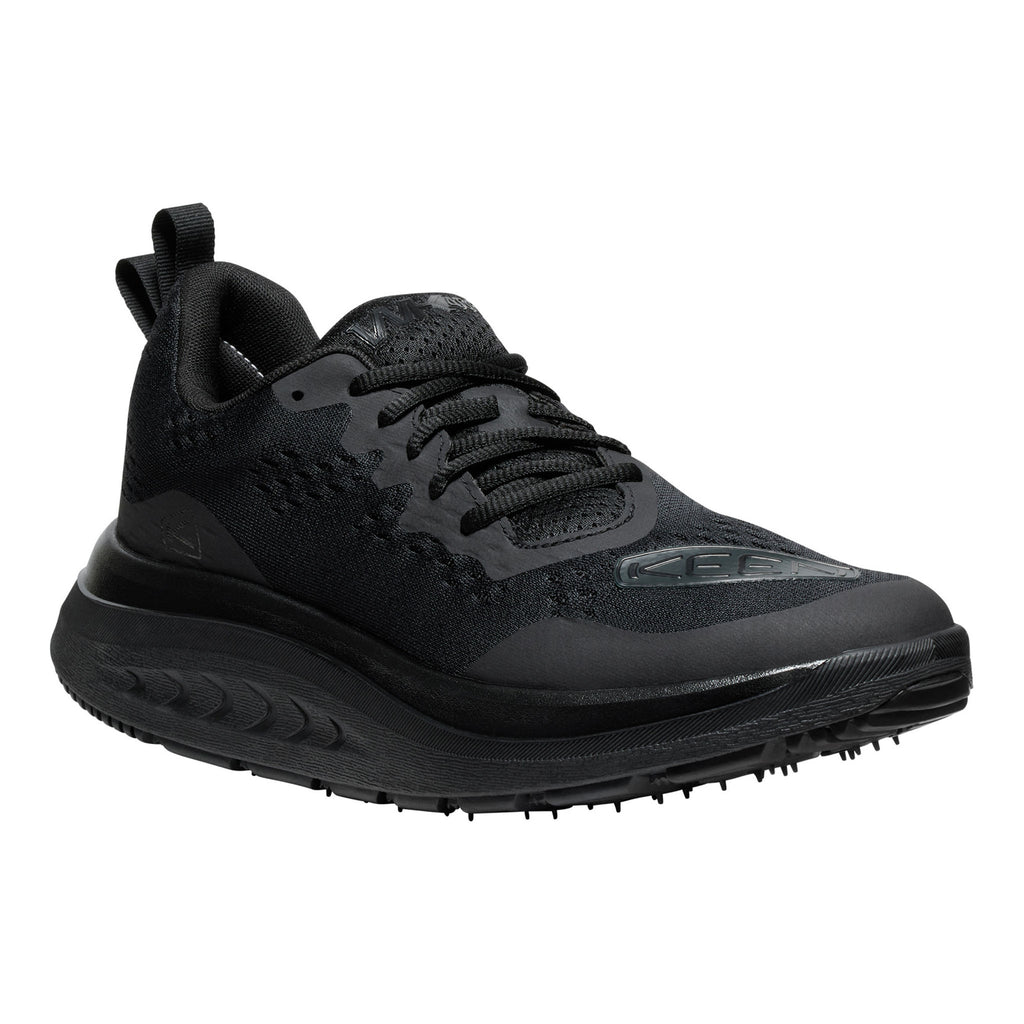 Men's WK400 Walking Shoe Triple Black