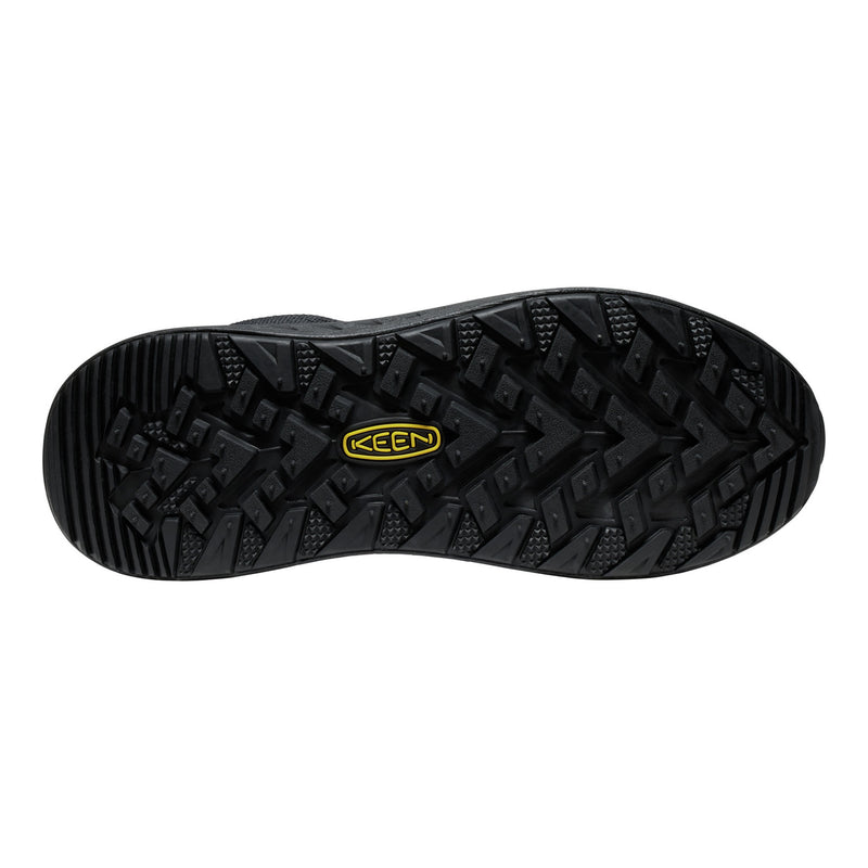Men's WK400 Walking Shoe Triple Black