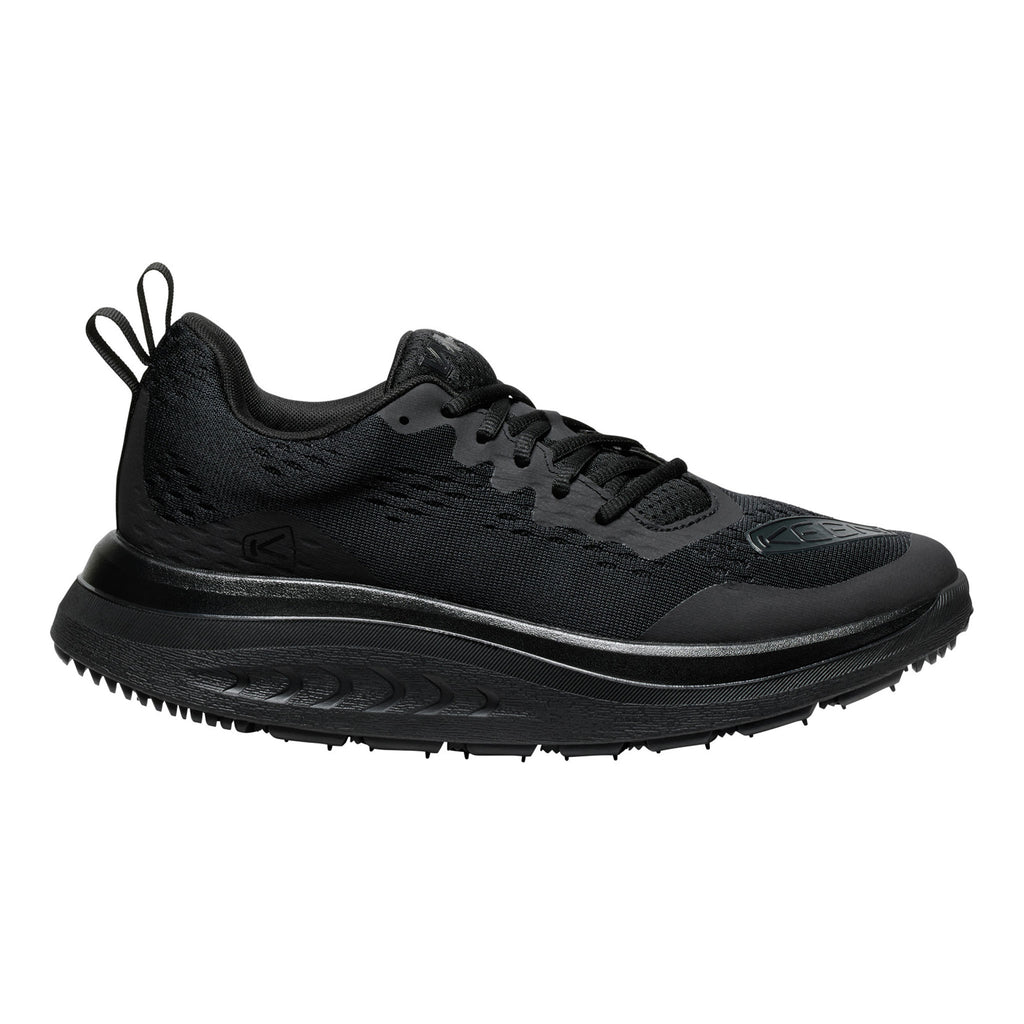 Men's WK400 Walking Shoe Triple Black