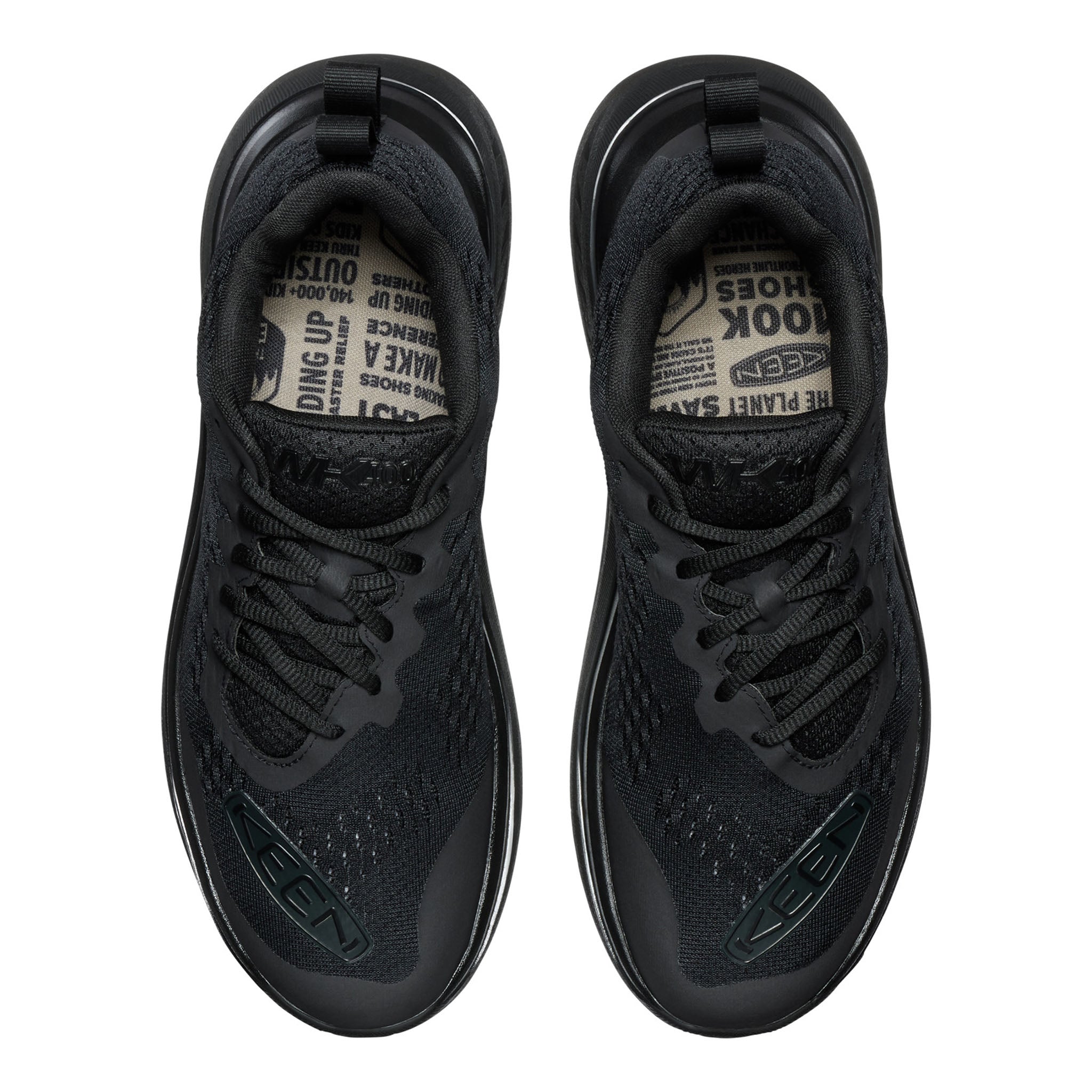 Men's WK400 Walking Shoe Triple Black – KEEN Footwear New Zealand