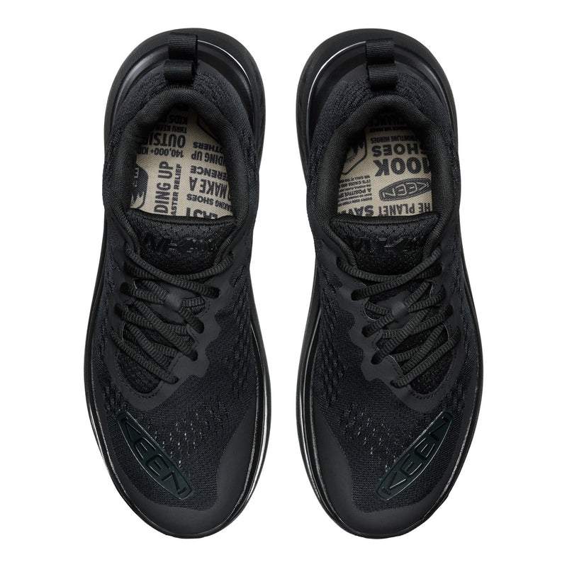 Men's WK400 Walking Shoe Triple Black