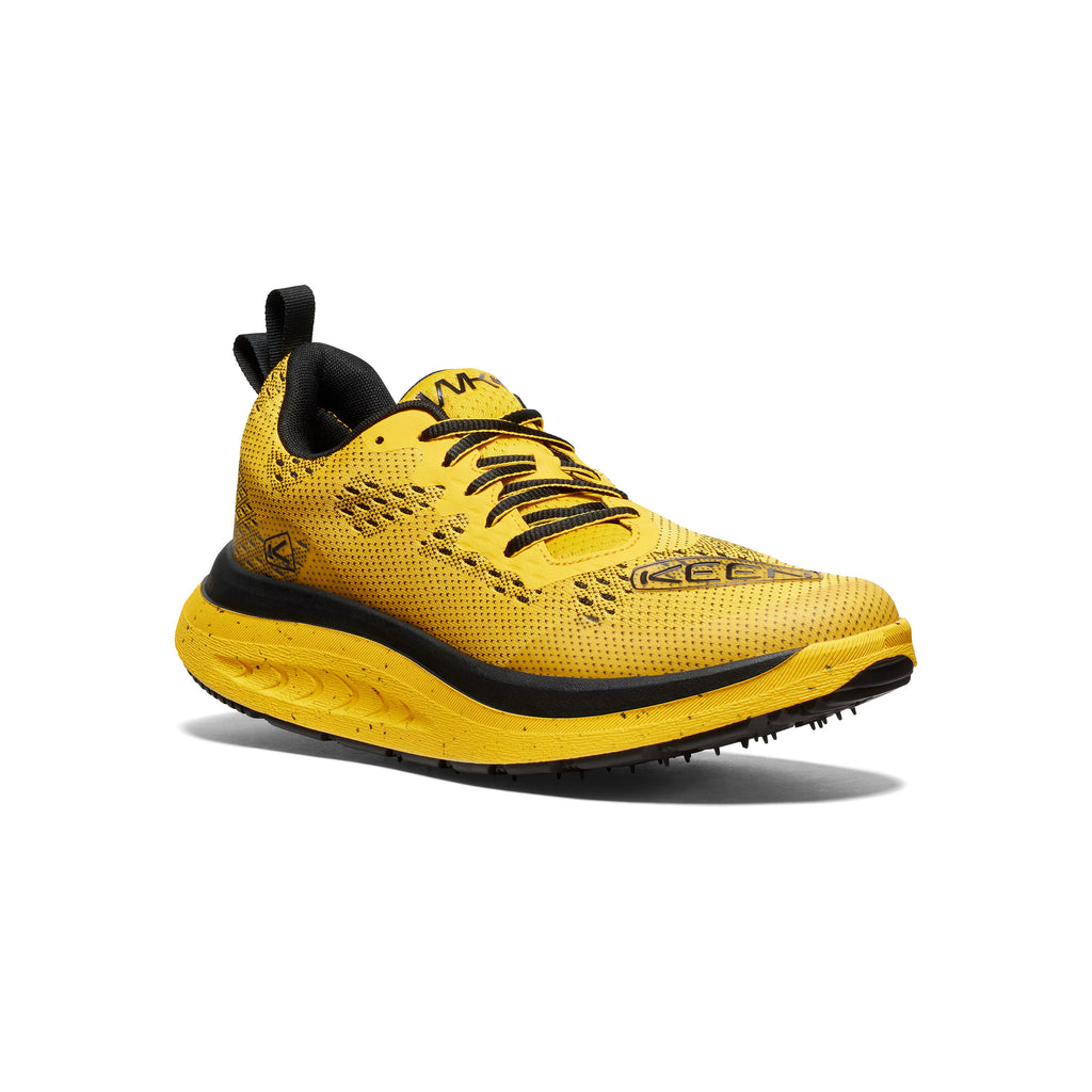 Men's WK400 Walking Shoe Keen Yellow/Black