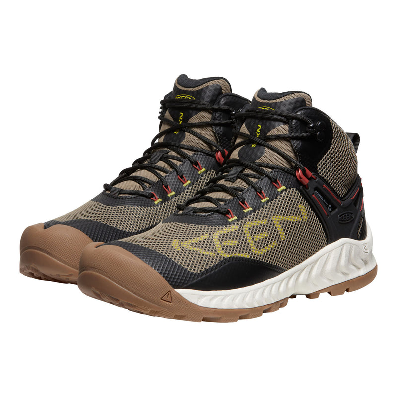 Men's NXIS EVO Waterproof Boot Brindle/Citronelle