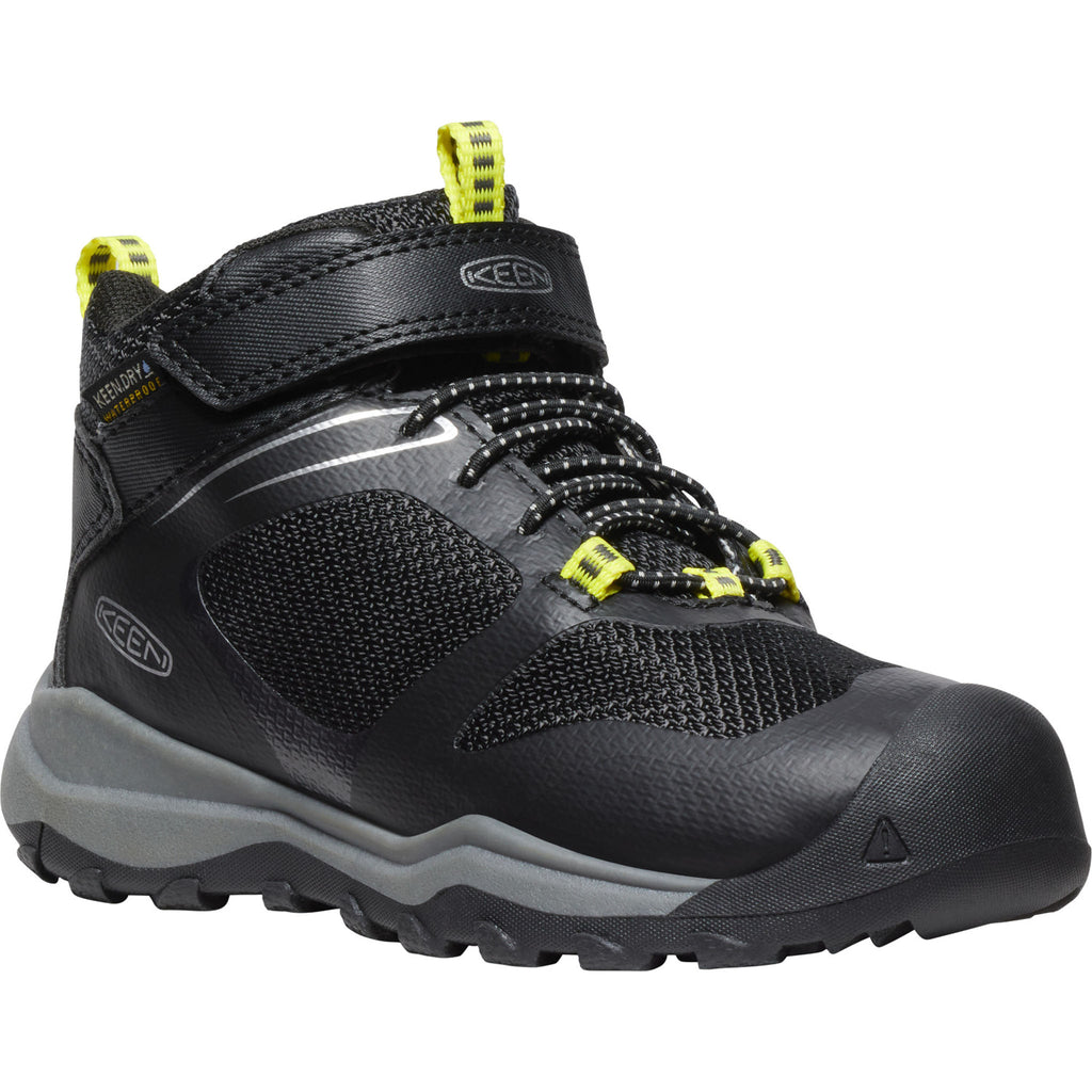 Little Kids' Wanduro Waterproof Boot Black/Silver