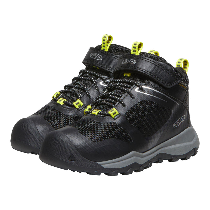 Little Kids' Wanduro Waterproof Boot Black/Silver