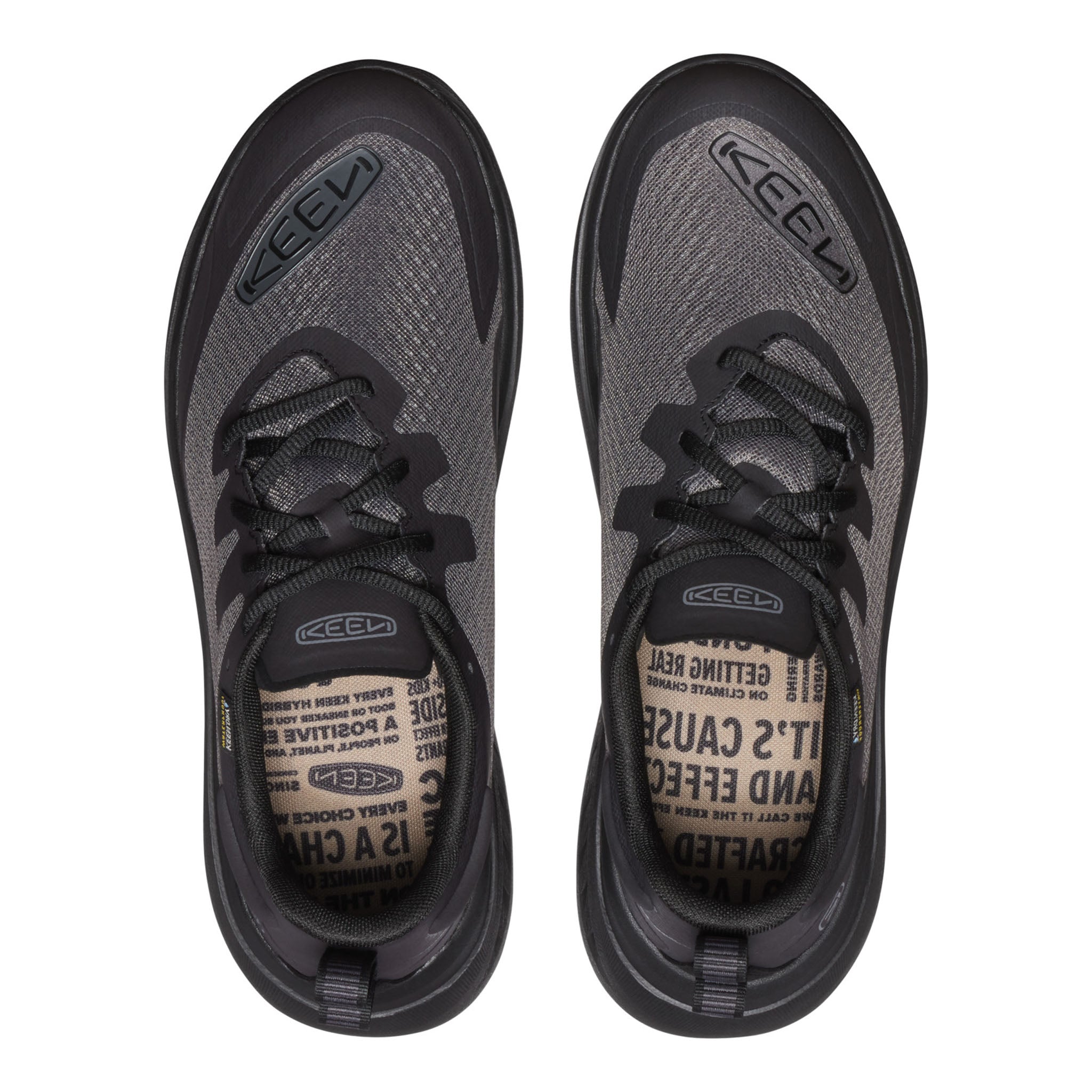 Women's WK400 Waterproof Walking Shoe Black – KEEN Footwear New