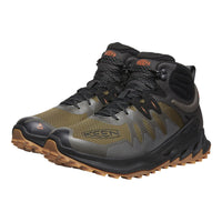 Men's Zionic Waterproof Boot Dark Olive/Scarlet Ibis