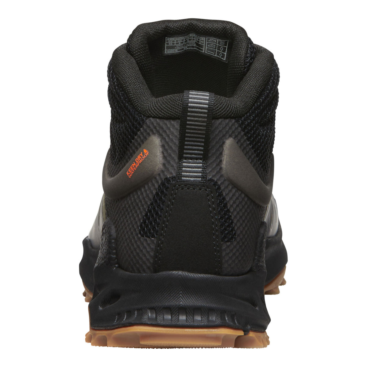 Men's Zionic Waterproof Boot Dark Olive/Scarlet Ibis