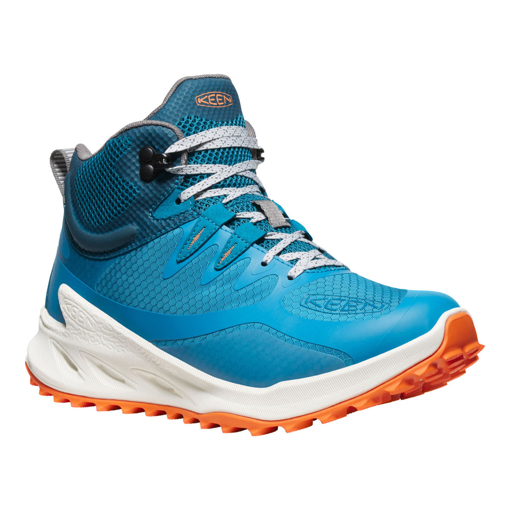 Women's ZIONIC MID WP Fjord Blue/Tangerine