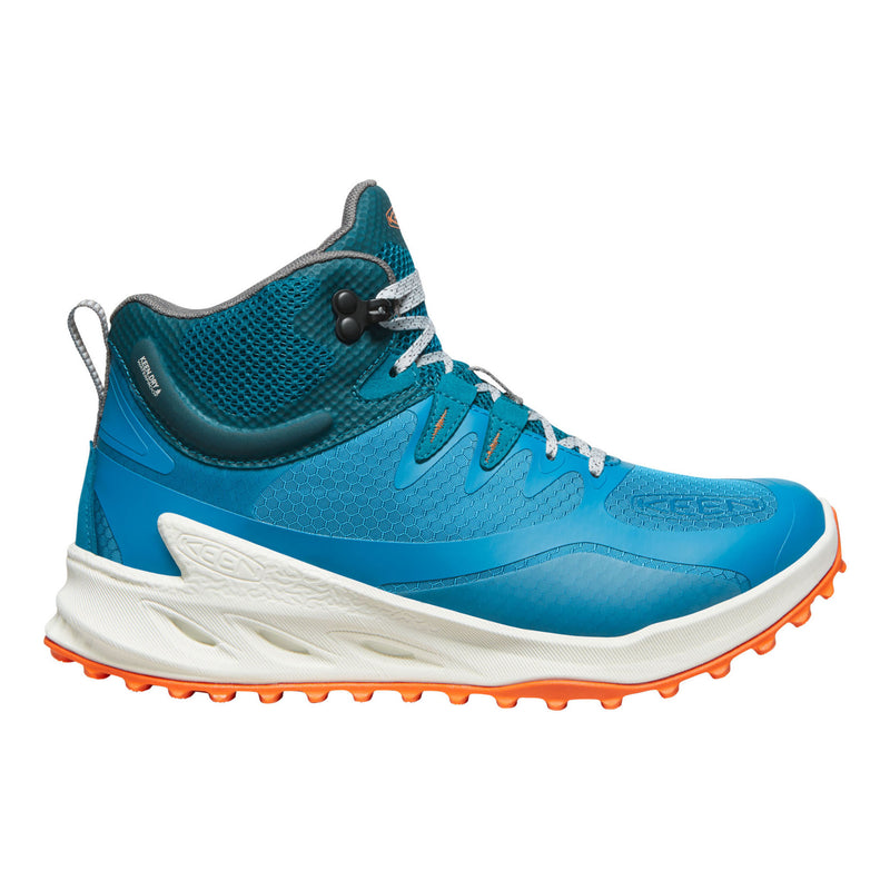 Women's ZIONIC MID WP Fjord Blue/Tangerine