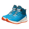 Women's ZIONIC MID WP Fjord Blue/Tangerine