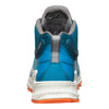 Women's ZIONIC MID WP Fjord Blue/Tangerine