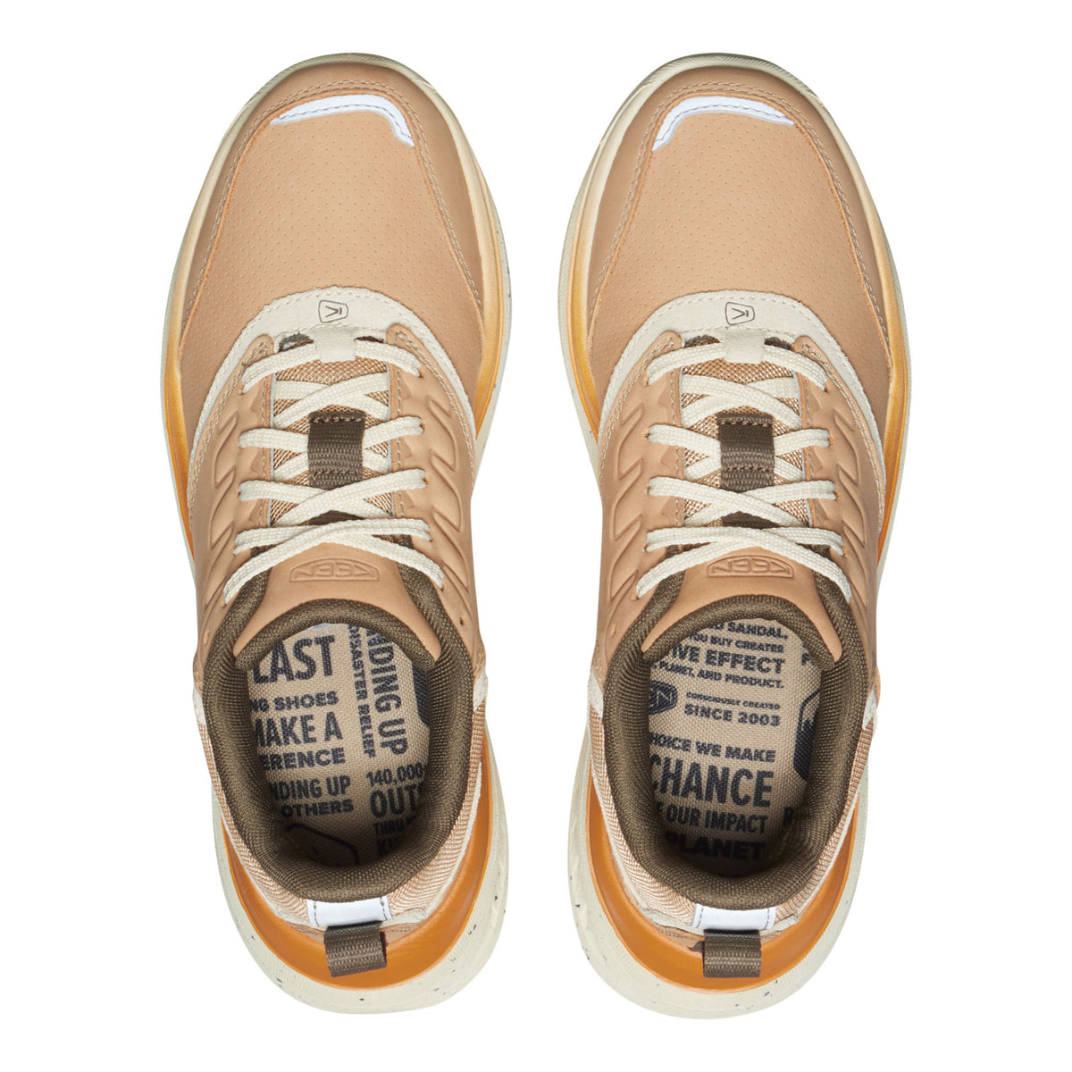 Women's WK400 Leather Walking Shoe Safari/Birch