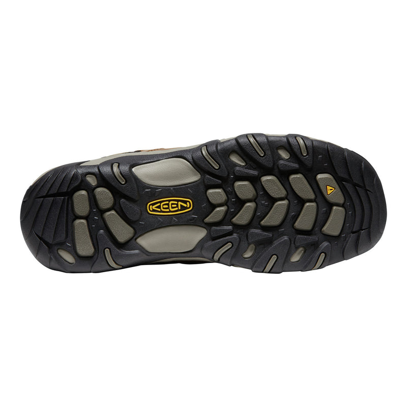 Men's Headout Waterproof Bison/Bombay Brown