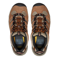 Men's Headout Waterproof Bison/Bombay Brown