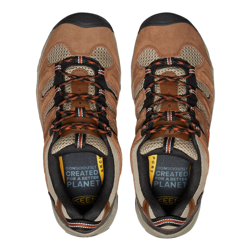 Men's Headout Waterproof Bison/Bombay Brown