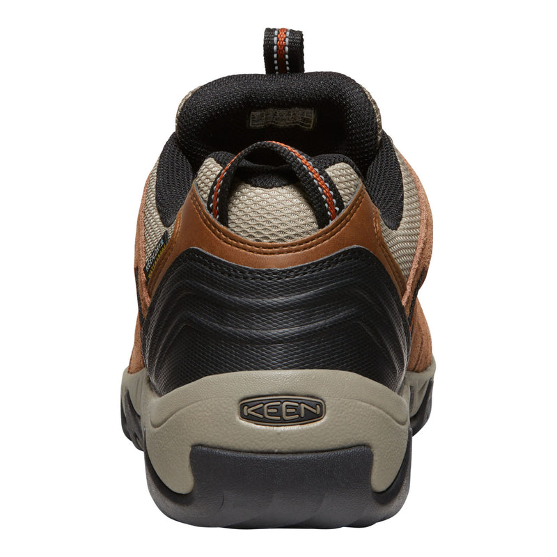 Men's Headout Waterproof Bison/Bombay Brown