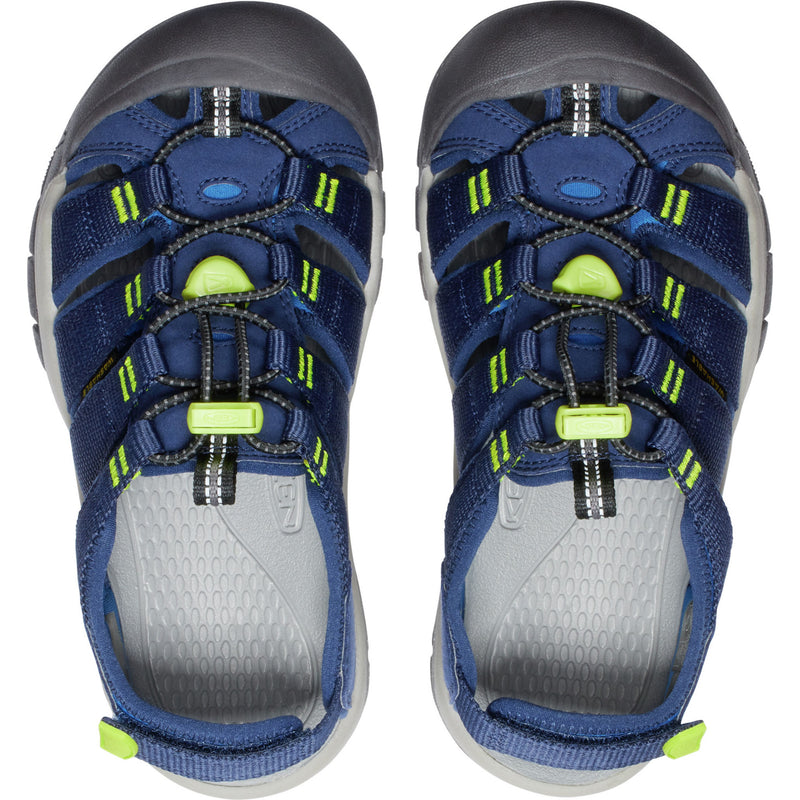 Big Kids' Newport Boundless Sandal Navy Academy/Evening Primrose