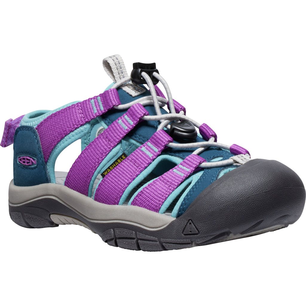 Big Kids' Newport Boundless Sandal Legion Blue/Willow Herb