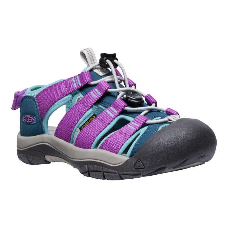 Big Kids' Newport Boundless Sandal Legion Blue/Willow Herb