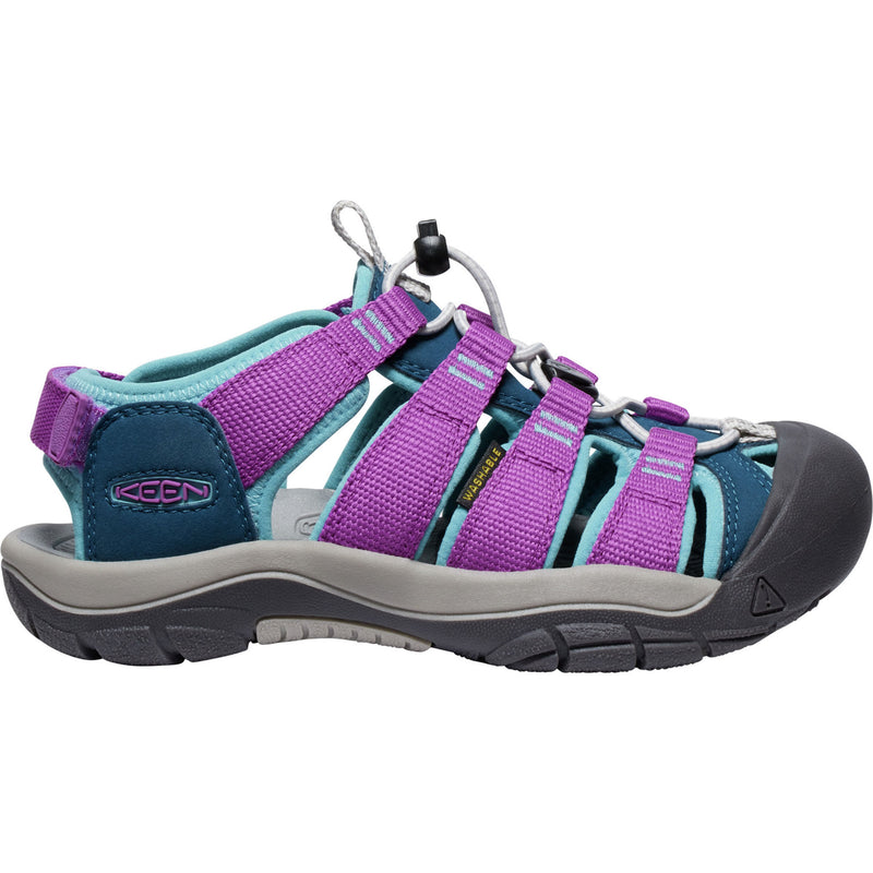 Big Kids' Newport Boundless Sandal Legion Blue/Willow Herb