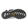 Women's Elle Sport Backstrap Sandal Black/Steel Grey