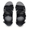 Women's Elle Sport Backstrap Sandal Black/Steel Grey