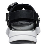 Women's Elle Sport Backstrap Sandal Black/Steel Grey